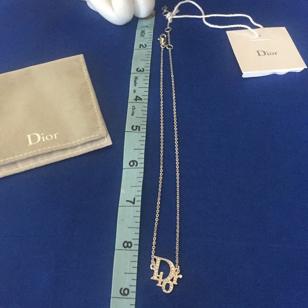❌Sold❌Vintage Dior Necklace New - Picture 6 of 9